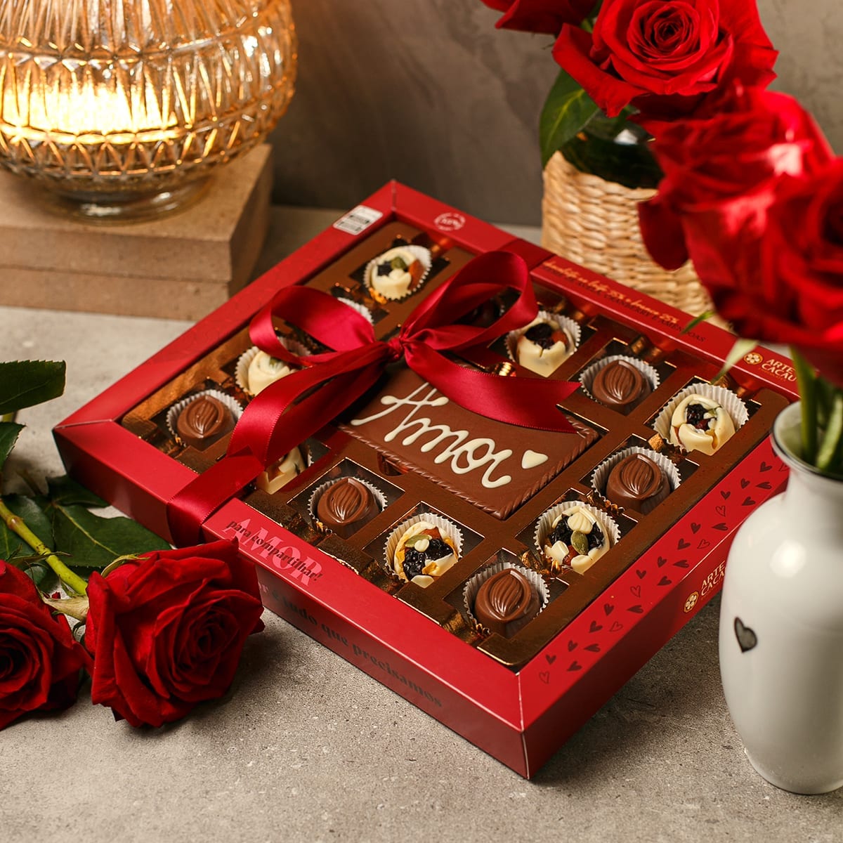 Estojo Bombons Especiais